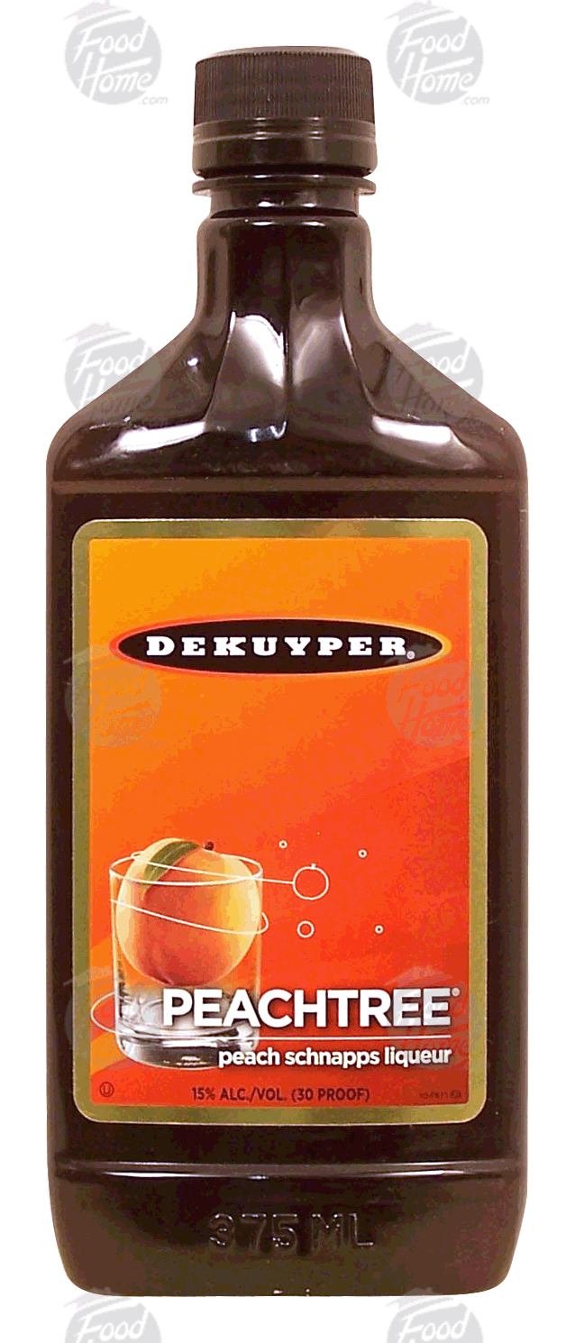 Dekuyper  peachtree schnapps liqueur Full-Size Picture